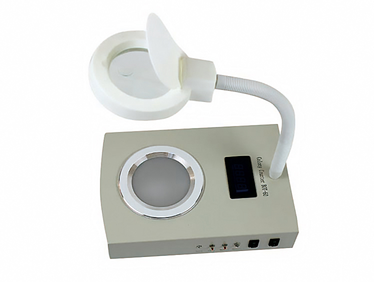 本儀器可減輕實驗人員的勞動強度，提高工效，提高工作質(zhì)量，廣泛用于食品、飲料、藥品、生物制品、化妝品、衛(wèi)生用品、飲用水、生活污水、工業(yè)廢水、臨床標(biāo)本中細菌數(shù)的檢驗。是各級防疫站、環(huán)境監(jiān)測站、食品衛(wèi)生監(jiān)督檢驗所、醫(yī)院、生物制品所、藥檢所、商檢局、食品廠、飲料廠、化妝品廠、日化廠及大專院校、科研單位實驗室的常備儀器。